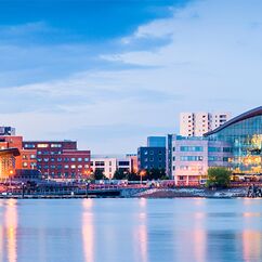 Cardiff Bay Cityscape Von travelwitness