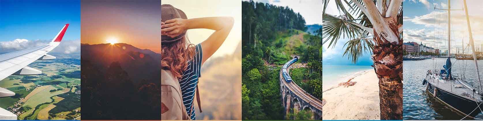 Reise online buchen
