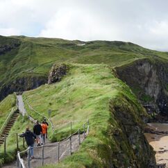 Landschaft um Carrick-a-Rede - Rope Bridge / Nordirland Von tina7si