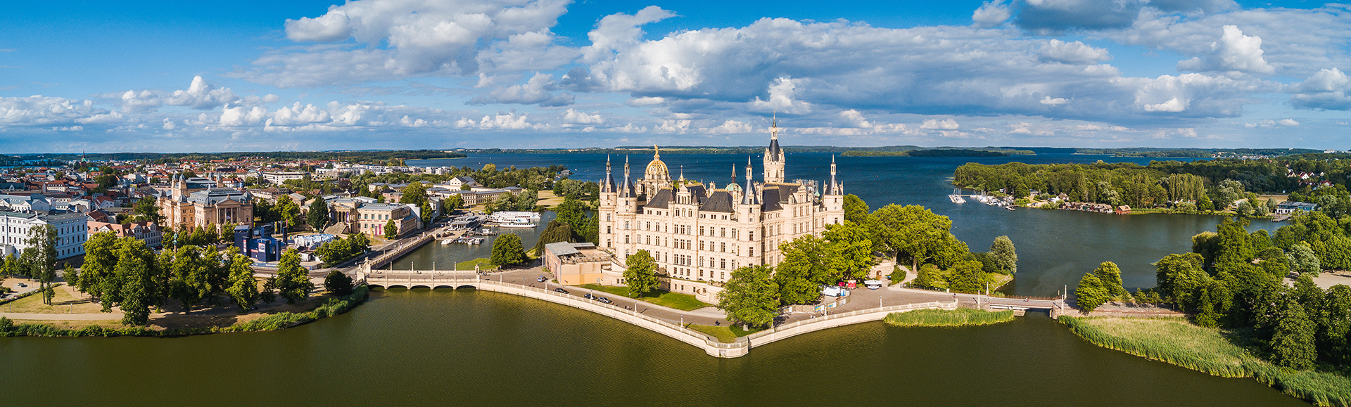 Schwerin Flug