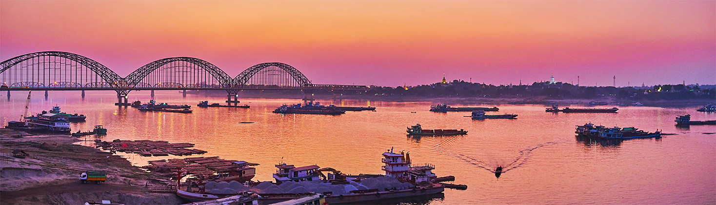 Myanmar Flug